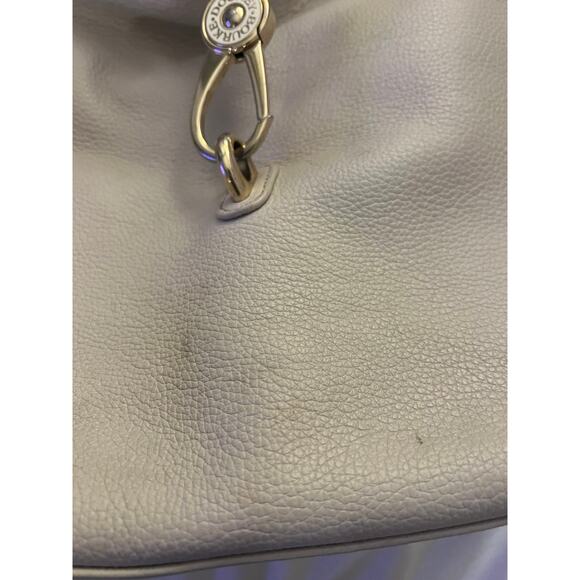 Cream Dooney and Bourke Shoulder Bag - Picture 3 of 10